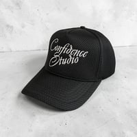 Confidence Studio 360°Mesh Cap　BLACK CON-164