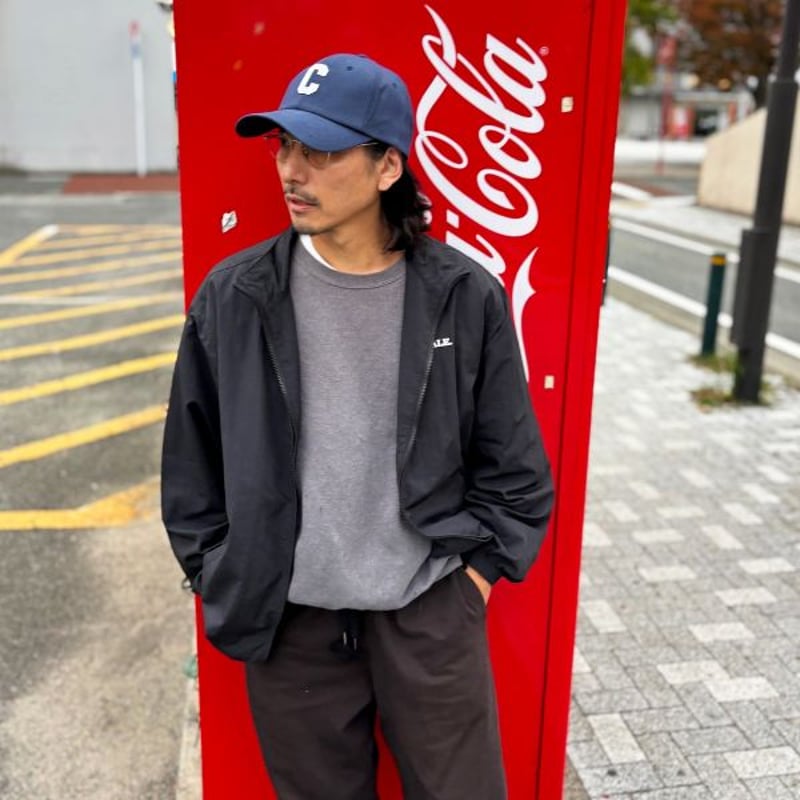 C]LOGO STANDARD CLASSIC BASEBALL CAP navy K-0