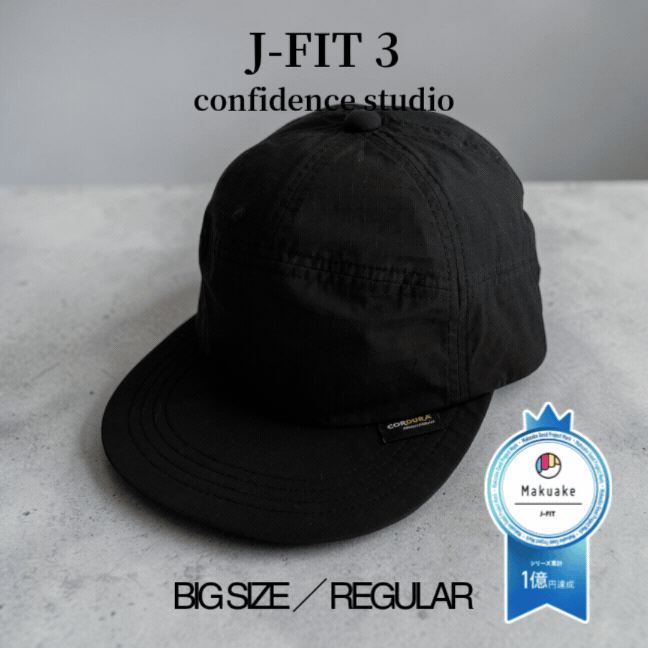 帽子 J J-FIT3 | confidence store