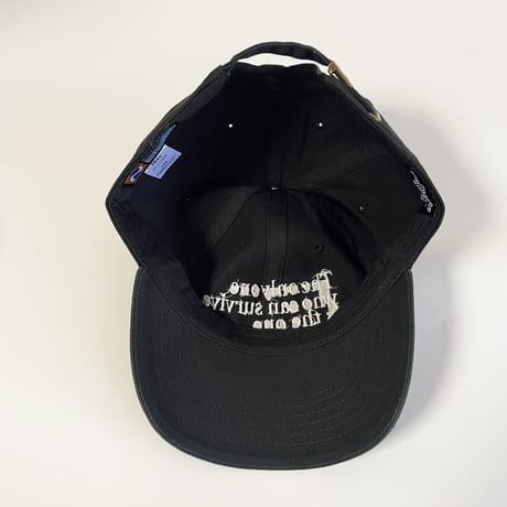 【限定セール品】confidence studio soft Darwinism message LOGO BLACK/WHITE CON-45