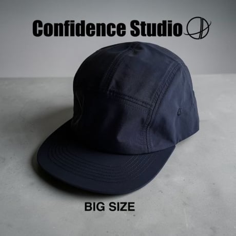 Confidence Studio Deep Fit Nylon Jet Cap -Navy　CON-176
