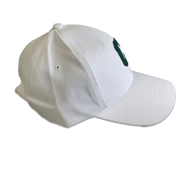 C]LOGO STANDARD CLASSIC BASEBALL CAP white K-