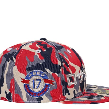USA買付　NEW ERA LOS ANGELES DODGERS SHOHEI OHTANI CAMO PRIME EDITION 59FIFTY FITTED  　NEW-51