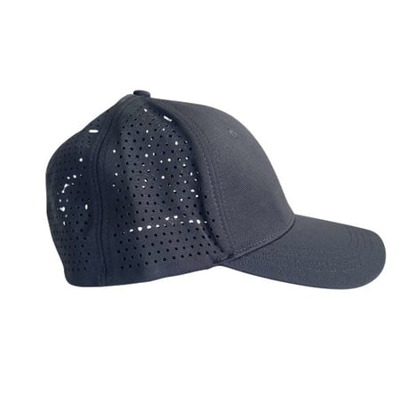 Airflow Mesh Big Size Cap BLACK K-227