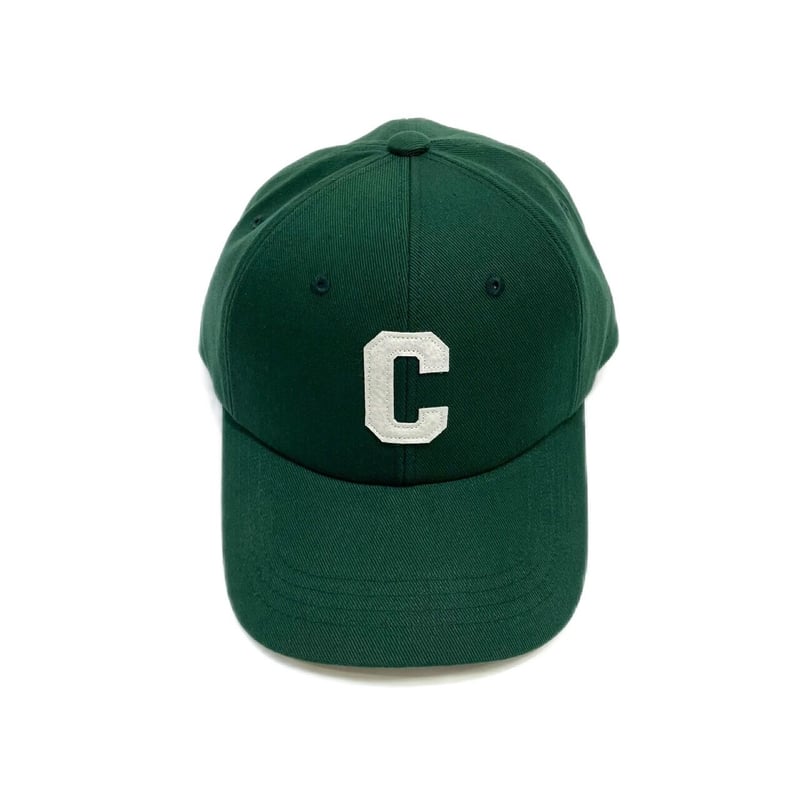 C]LOGO STANDARD CLASSIC BASEBALL CAP green K-