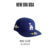 USA買付 NEW ERA LOS ANGELES DODGERS POSTSEASON ROYAL BLUE EDITION 59FIFTY FITTED　NEW-55