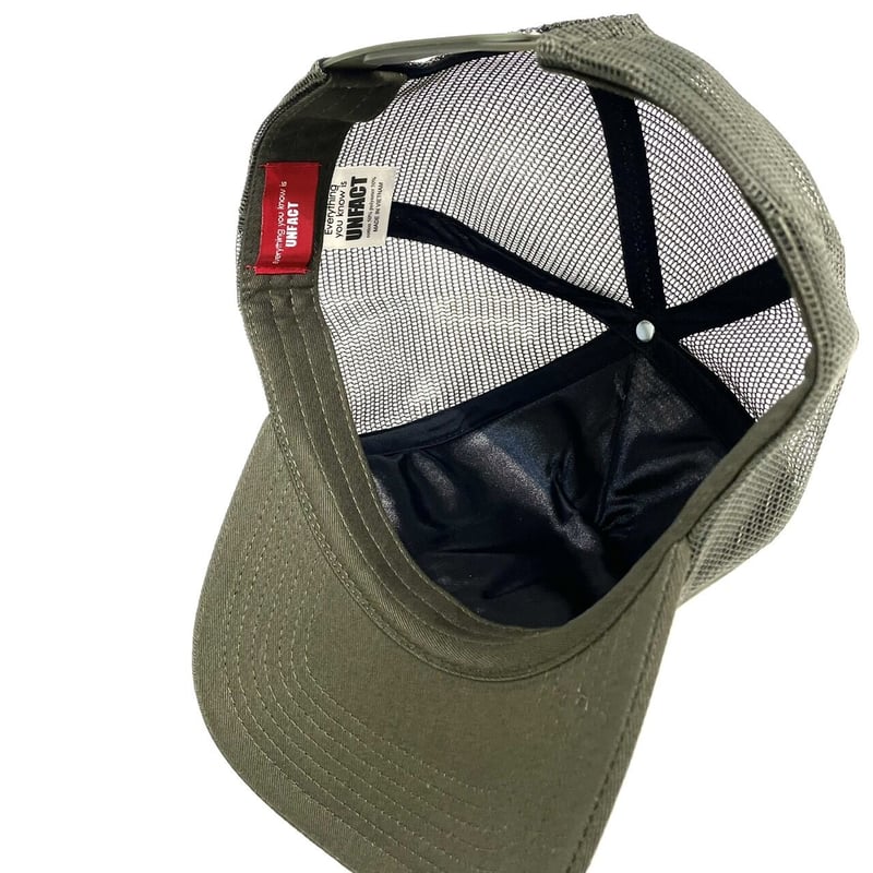 I AM MESH CAP khaki K-07 | confidence store