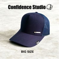 CONFIDENCE STUDIO DEEP FRAME PLATE MESHCAP NAVY CON-161