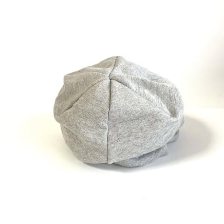 Cotton BIG Sweat Work Cap  L・Gray K-192