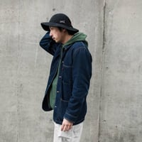 ONIYANMA HAT　 BLACK on-01