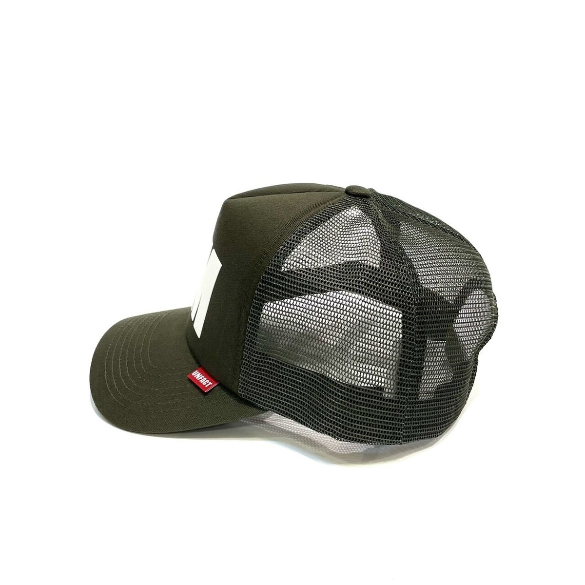 I AM MESH CAP khaki K-07 | confidence store