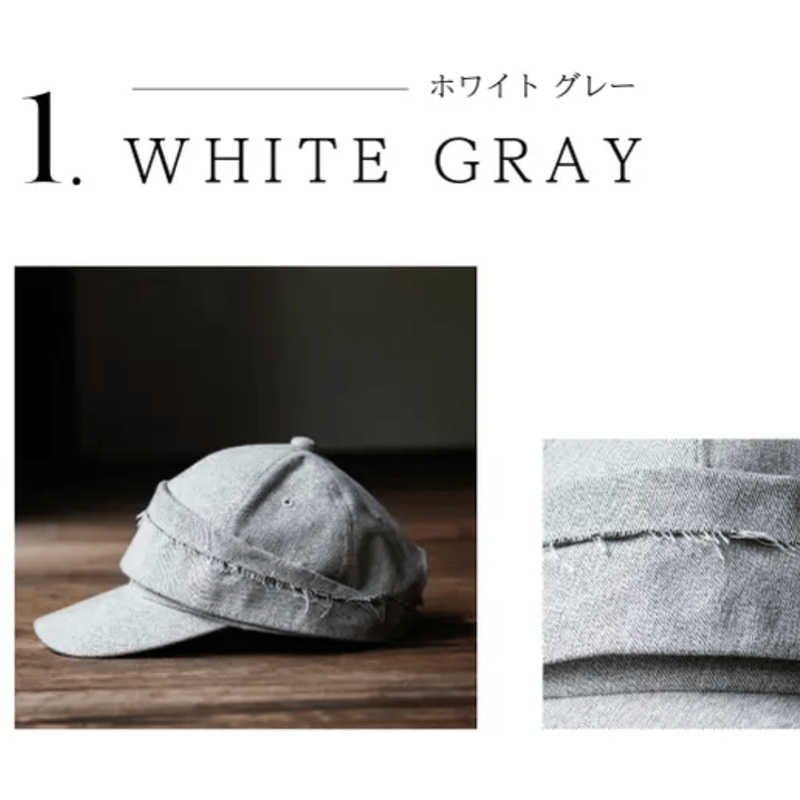 デニムの源流｜小倉織】KOKURA DENIM J-FIT CAP JF-01 | conf