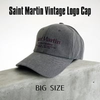 Saint Martin Vintage Logo Cap D gray K-218