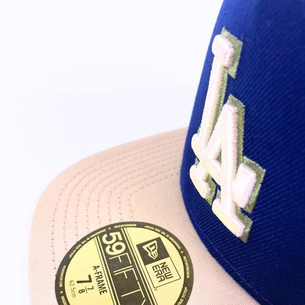 USA買付 NEW ERA USA 59FIFTY A-FRAME LA NEW-25 | c...