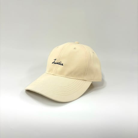 Justice Script Cap Ivory  NA-69