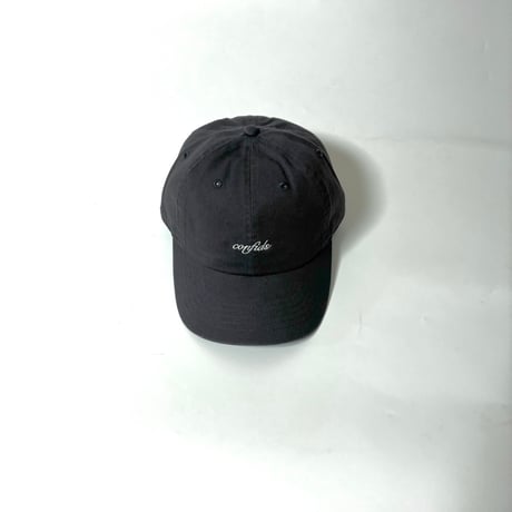 confidence studio soft confids name logo cap gray CON-125