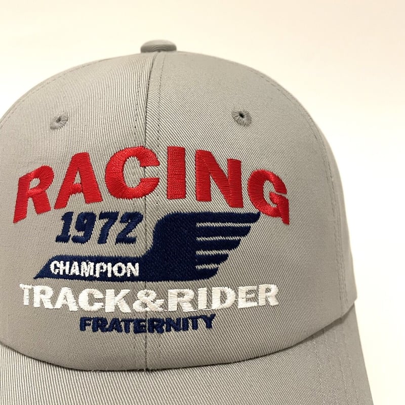 901】RACING TRACK&RIDER CAP gray K-78 | confide 901】RACING TRACK&RIDER CAP gray K-78 | confide