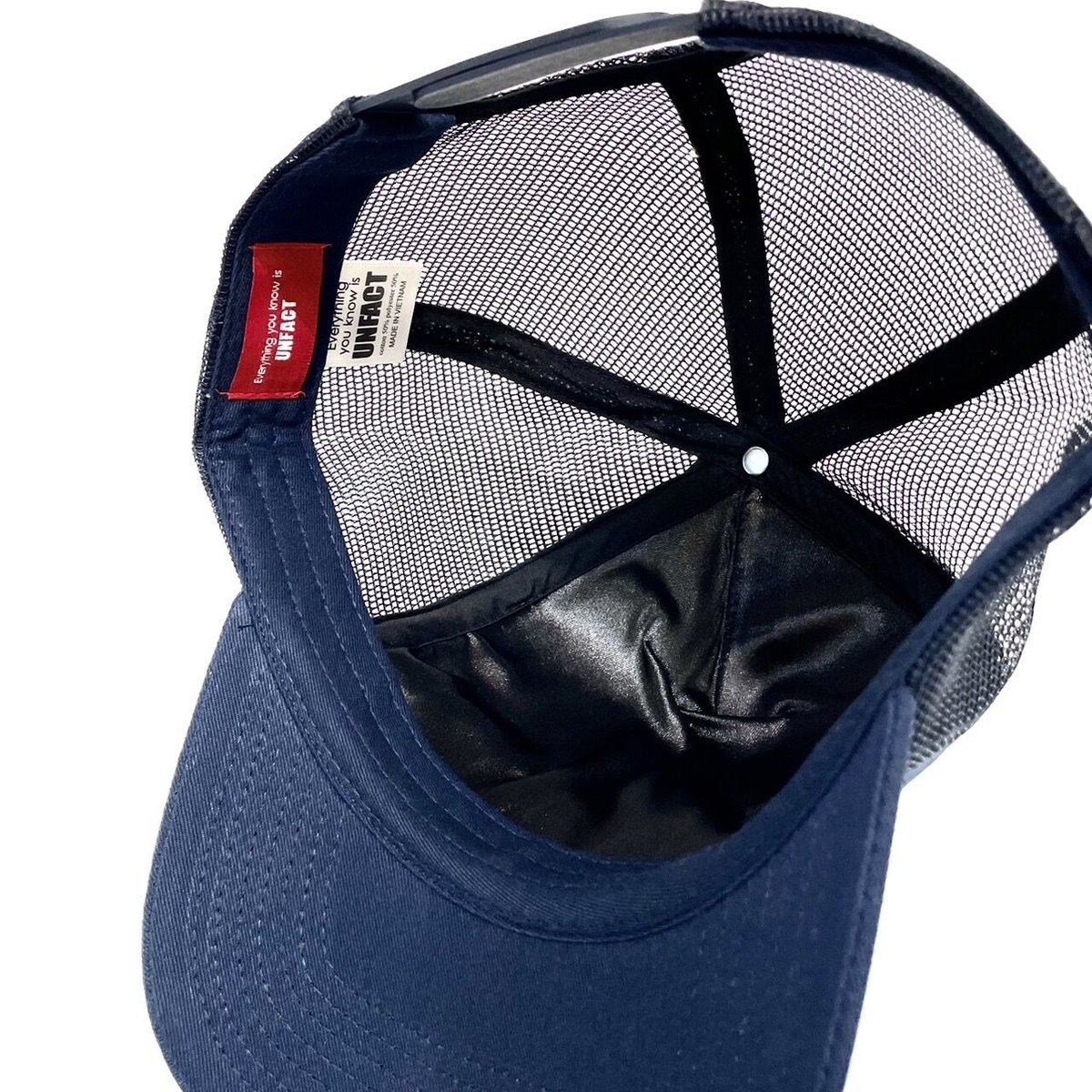 I AM MESH CAP navy K-08 | confidence store