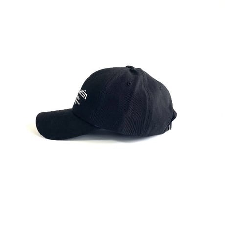Saint Martin Vintage Logo Cap Black K-215