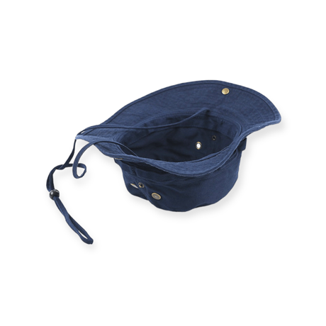 BucketHat   NAVY K-43