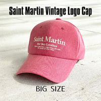 Saint Martin Vintage Logo Cap PINK K-217