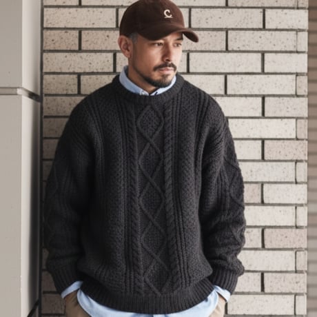 C LINE CAP Brown K-243