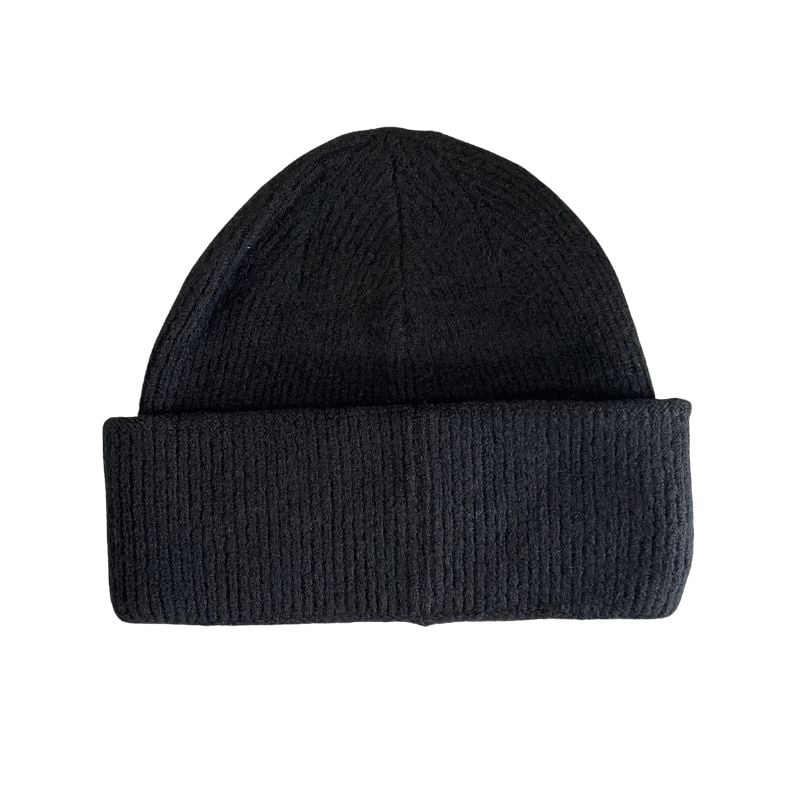 CUNE ニット帽 ブラック confidence studio BIG SIZE KNIT CAP BLACK CON-1