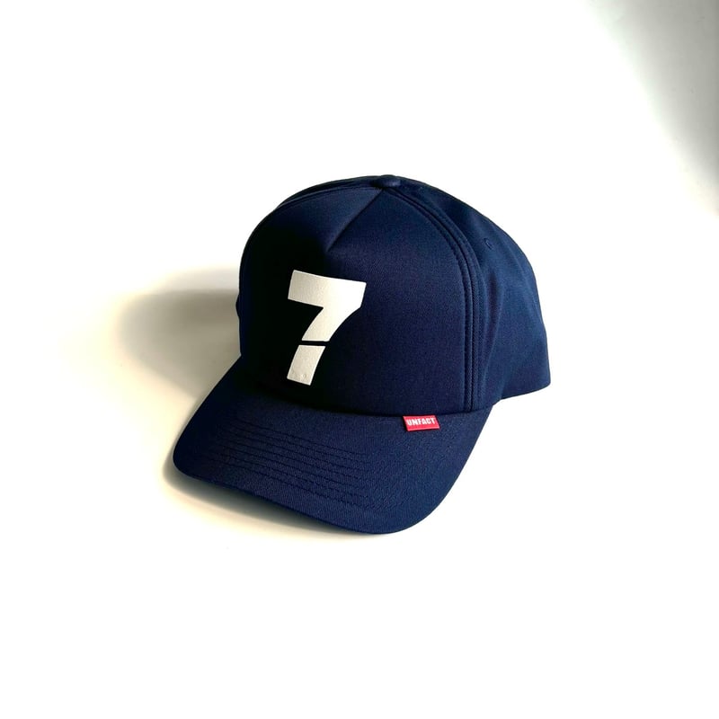 NUMBER 7 CAP Navy k-166NV | confidence store