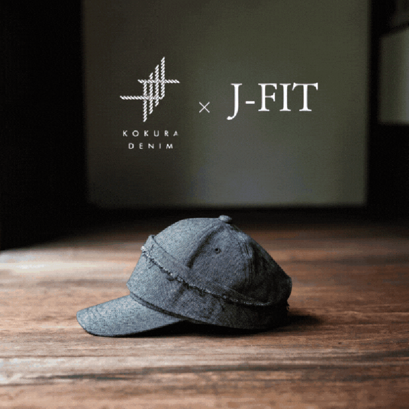 デニムの源流｜小倉織】KOKURA DENIM J-FIT CAP JF-01 | conf