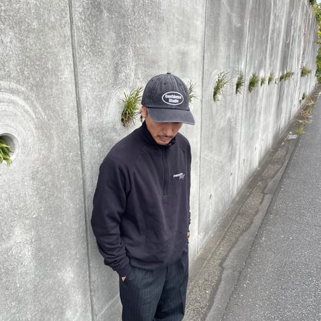 confidence studio soft logo cap　beige CON-23