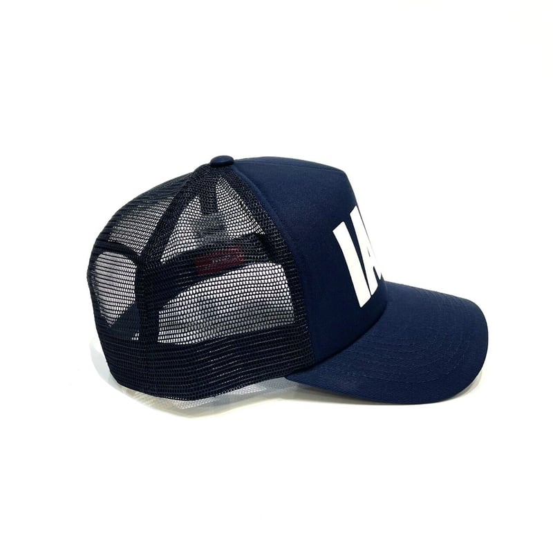 I AM MESH CAP navy K-08 | confidence store