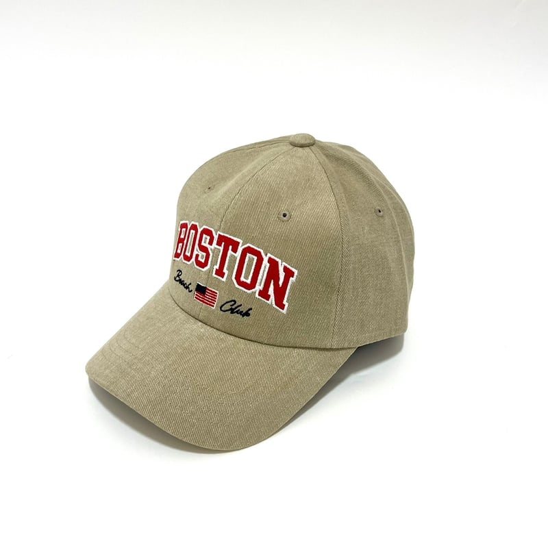 BOSTON CAP BEIGE K-82 | confidence store