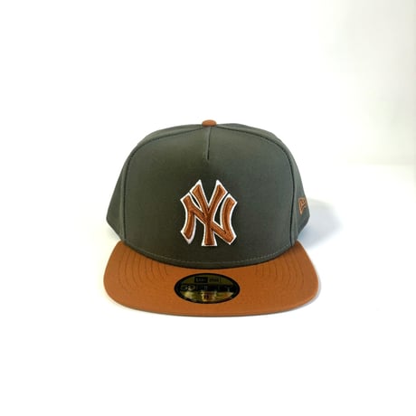 USA買付　NEW ERA USA 59FIFTY A-FRAME “New York Yankees”　NEW-13