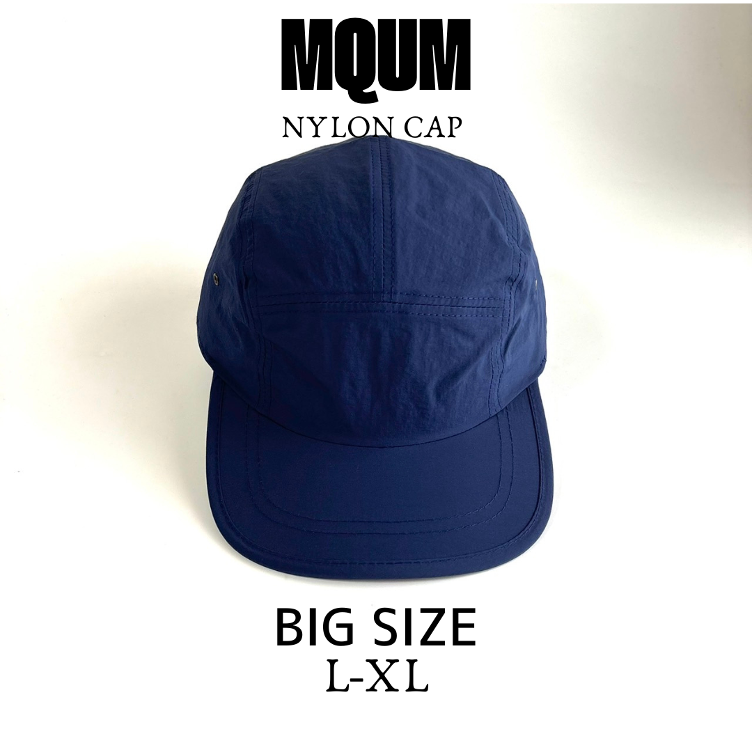MQUM NYLON LOW CAP NAVY K-98 | confidence store