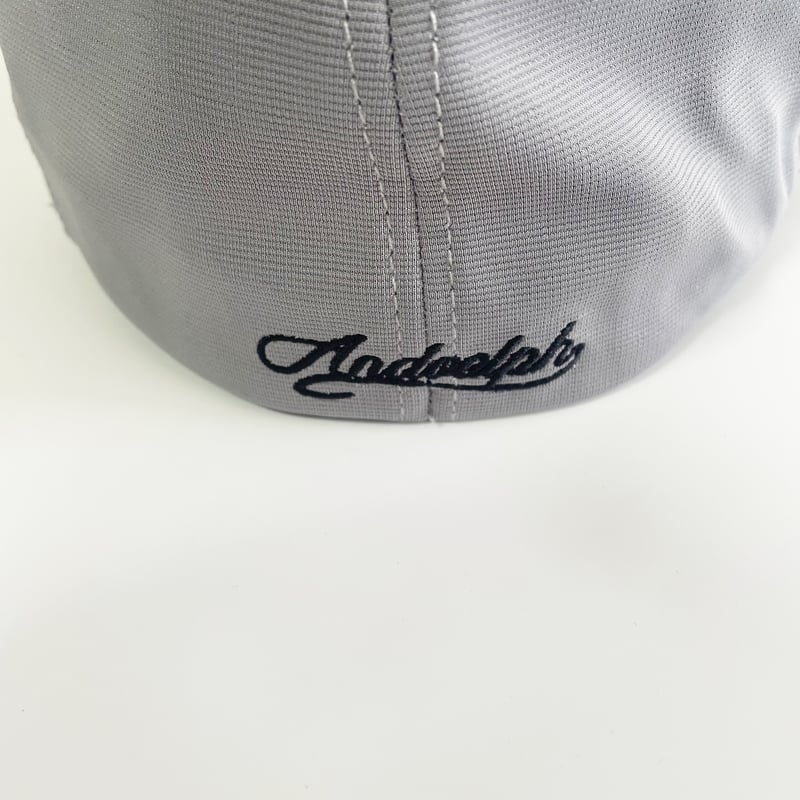 ANDOALPH EMBROIDERY CAP GRAY L-XL NA-52 | confi