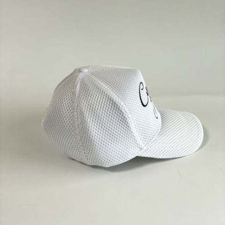 Confidence Studio 360°Mesh Cap White CON-169