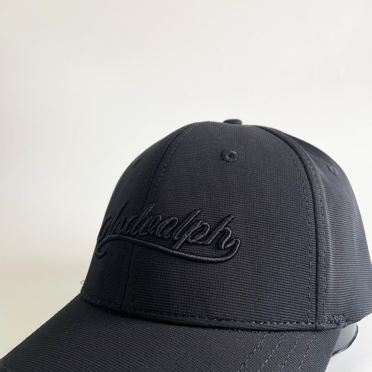 ANDOALPH EMBROIDERY CAP BLACK L-XL NA-50 | conf
