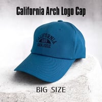 California Arch Logo 6-Panel Cap Blue K-212