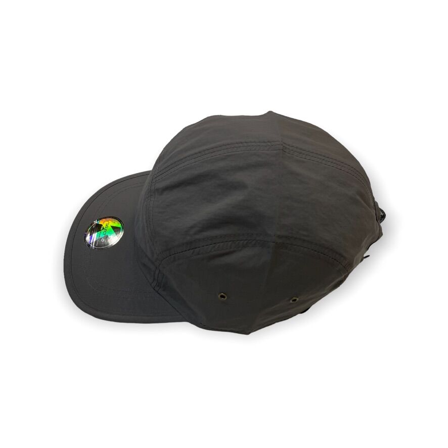 NYLON LOW CAP GREY K-97 | confidence store