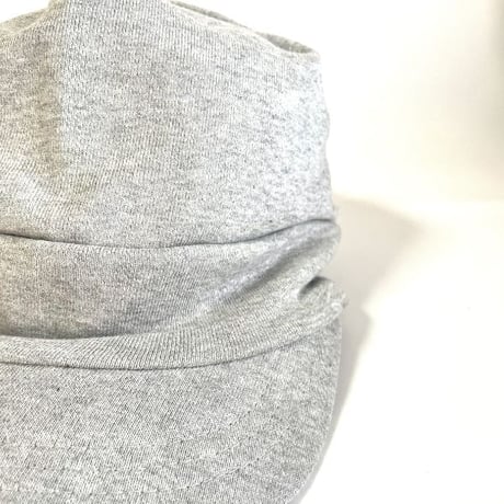 Cotton BIG Sweat Work Cap  L・Gray K-192