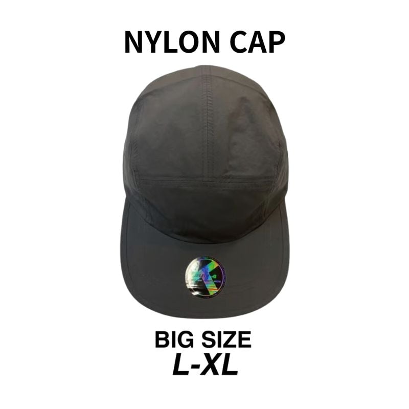 NYLON LOW CAP GREY K-97 | confidence store