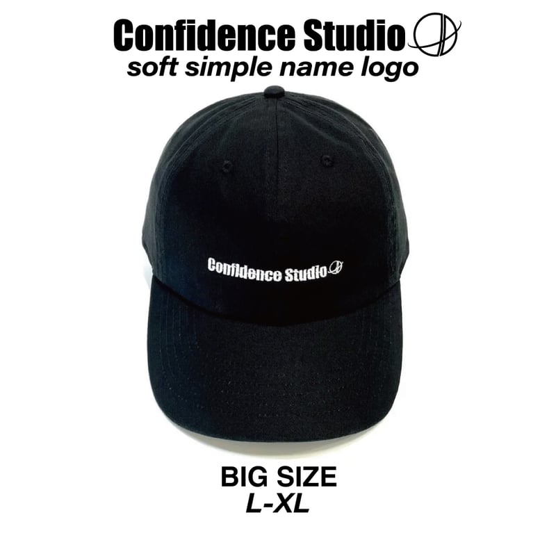 CONFIDENCE STUDIOのキャスキャップ２点セット CONFIDENCE STUDIOのキャスキャップ2点セット