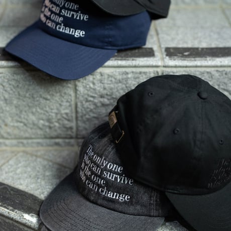 【限定セール品】confidence studio soft Darwinism message LOGO BLACK/WHITE CON-45