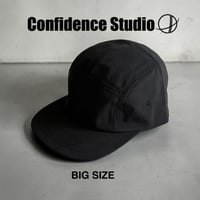 Confidence Studio Deep Fit Nylon Jet Cap - Black　CON-170