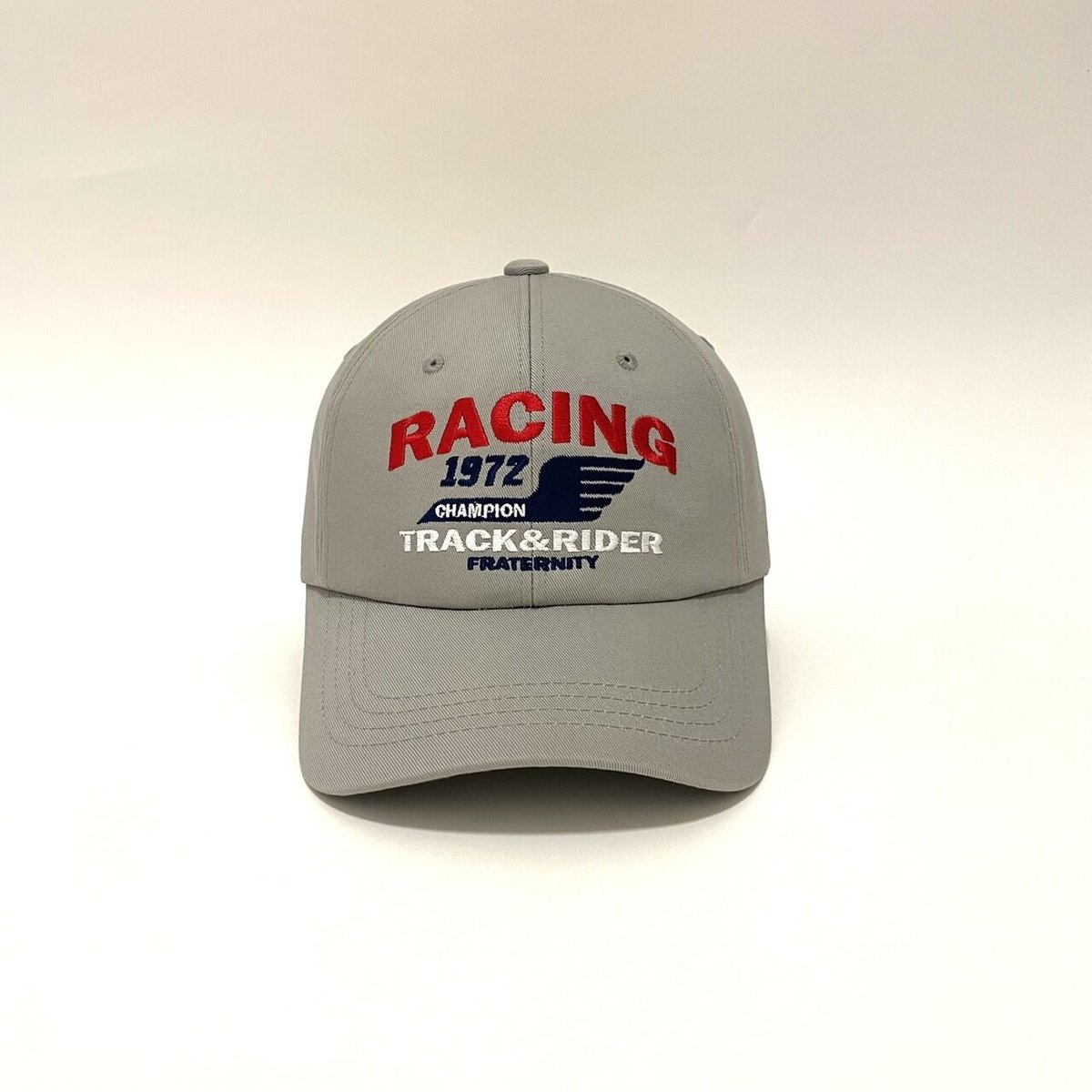 friキャップ 901】RACING TRACK&RIDER CAP gray K-78 | confide