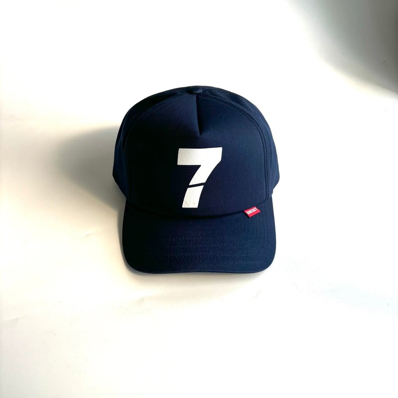 NUMBER 7 CAP Navy k-166NV | confidence store