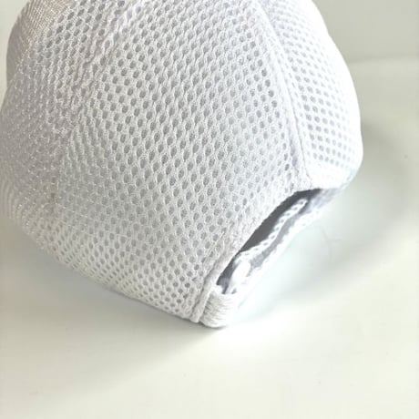 Confidence Studio 360°Mesh Cap White CON-169
