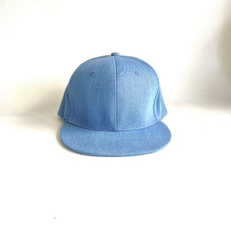L.BLUE DENIM CAP　K-200