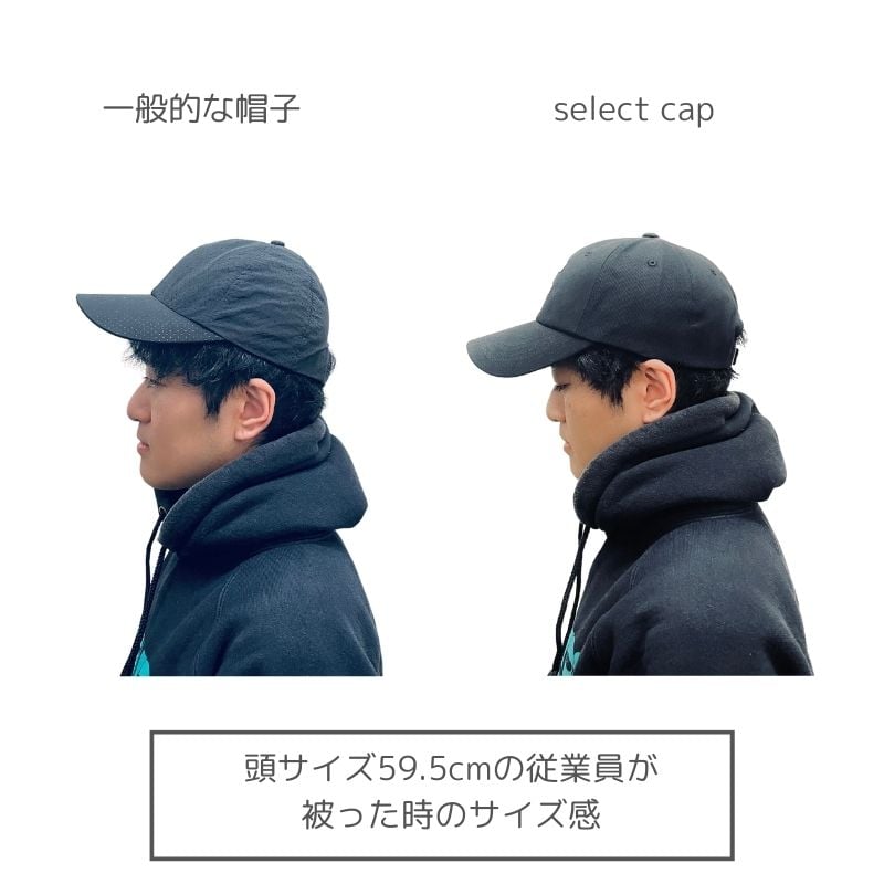 ベースボールキャップ　ブラック　Cマーク C]LOGO STANDARD CLASSIC BASEBALL CAP black K-