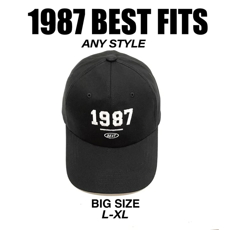 1987 BEST FITS ANY STYLECAP BLACK K-70 | confid